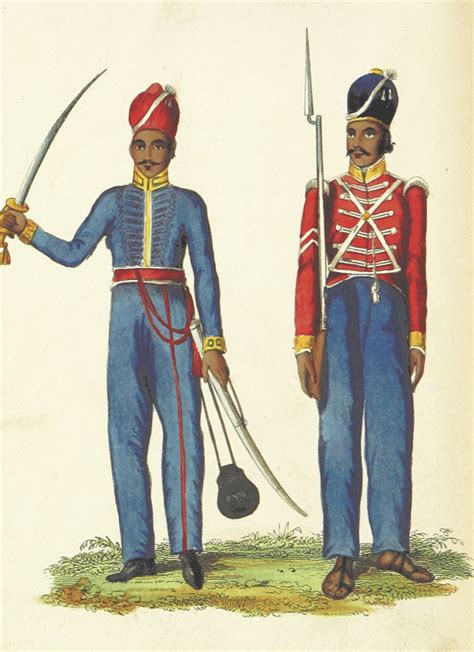 Sepoy Mutiny av 1857: Den brittiska Ostindiska Kompaniens fall och en nationell identitets födelse i Indien.