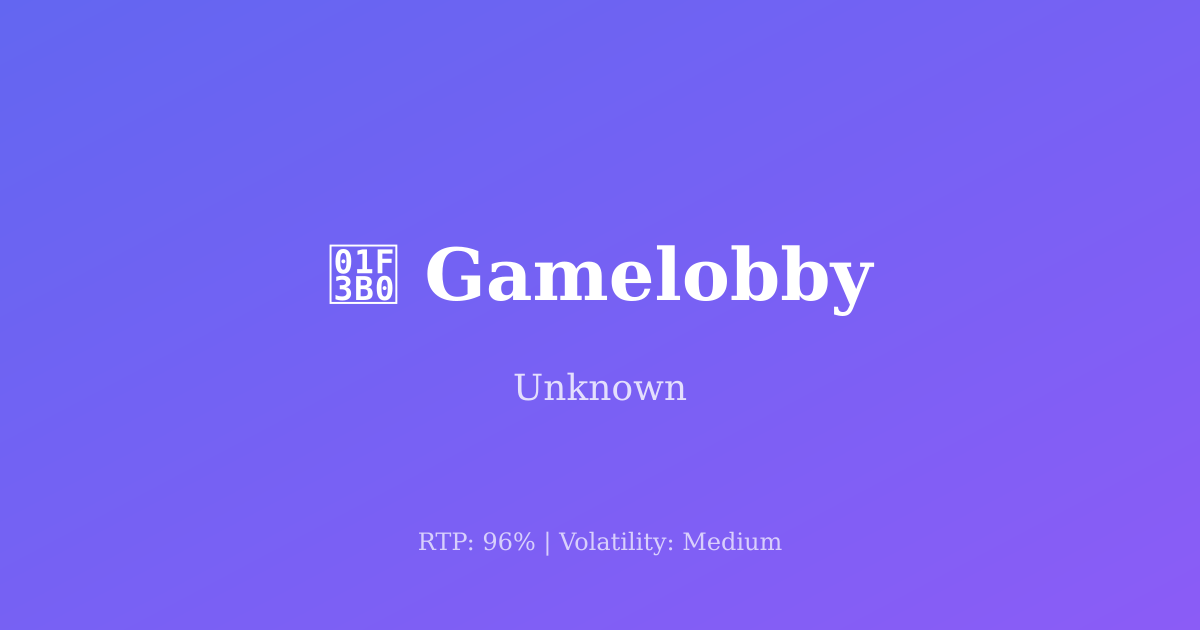Gamelobby